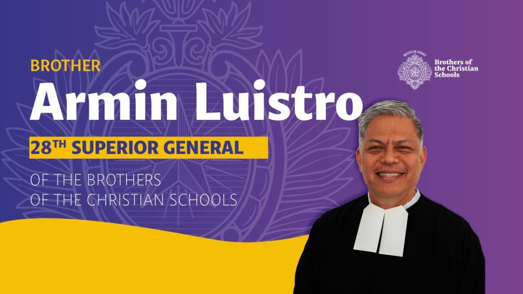 Brother Armin Luistro, FSC, Elected Superior General