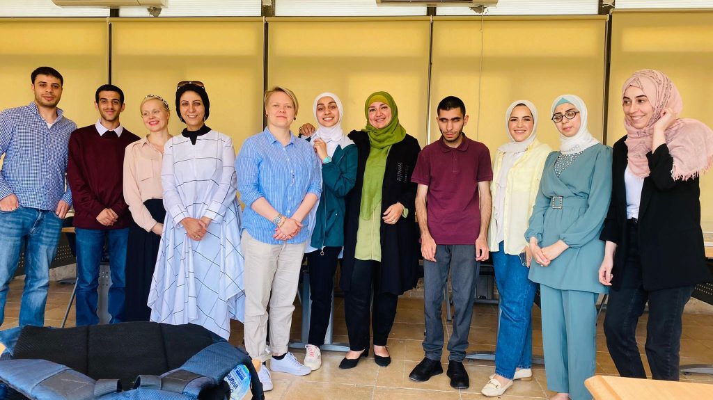 اختتام دورات التربية الإعلامية للمرحلة الثانية من مشروع التثقيف الإعلامي 2021 - 2022