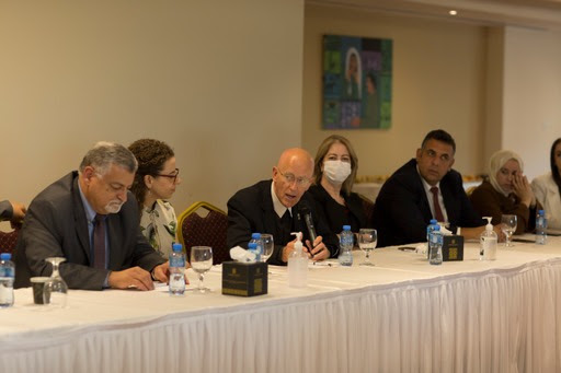 Vice Chancellor Meets HESPAL Program Funders
