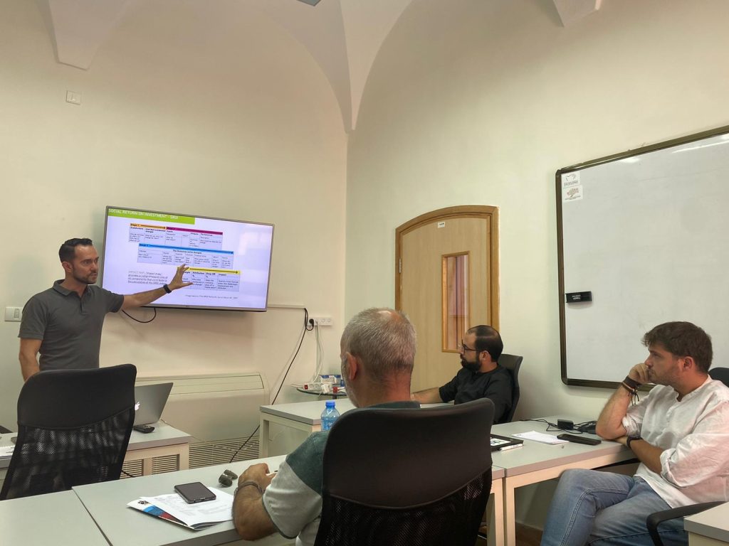 Capacity Building Training with University of Florence