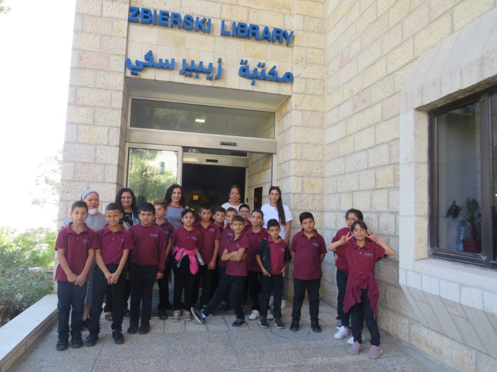 SIRA – Special Education School visits BU Library