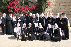 ‘Walk and Talk’ for School Students in Bethlehem - Fadel Abdeen Vocational School for Girls