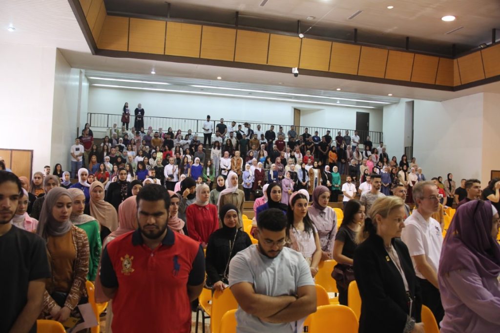أيام الارشاد والتوجيه للطلبة الجدد واجتماع الموظفين السنوي