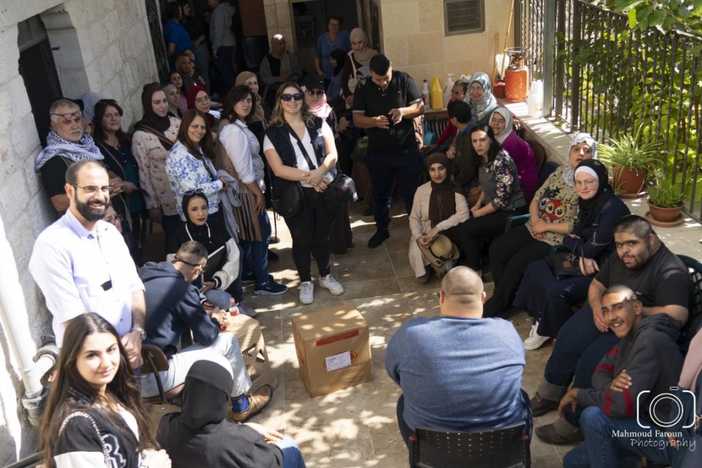 مخيم الابتكار السياحي في جامعة بيت لحم