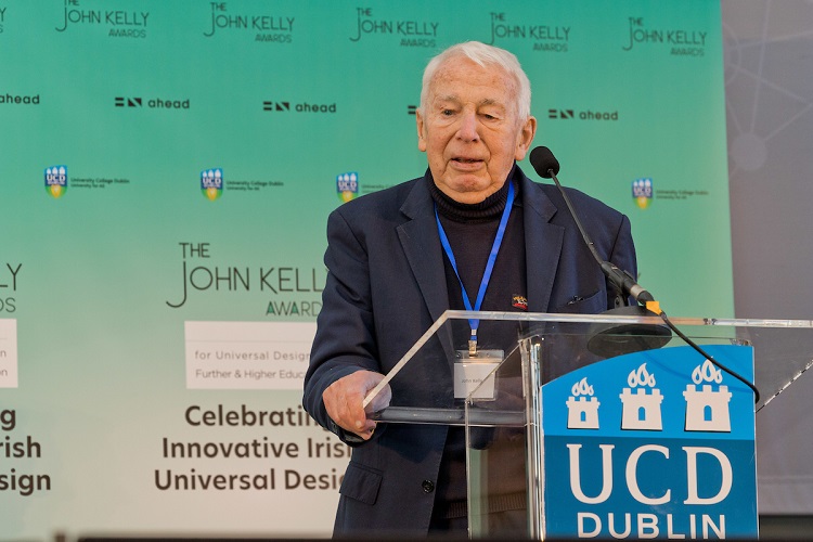 RIP Professor John Kelly