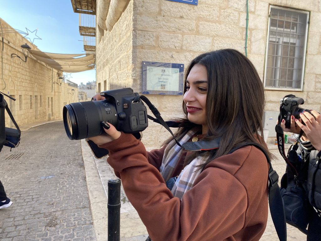 جولة التصوير الميداني