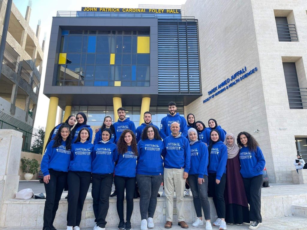 Senior Physiotherapy Students Exhibit their Adaptive Equipment