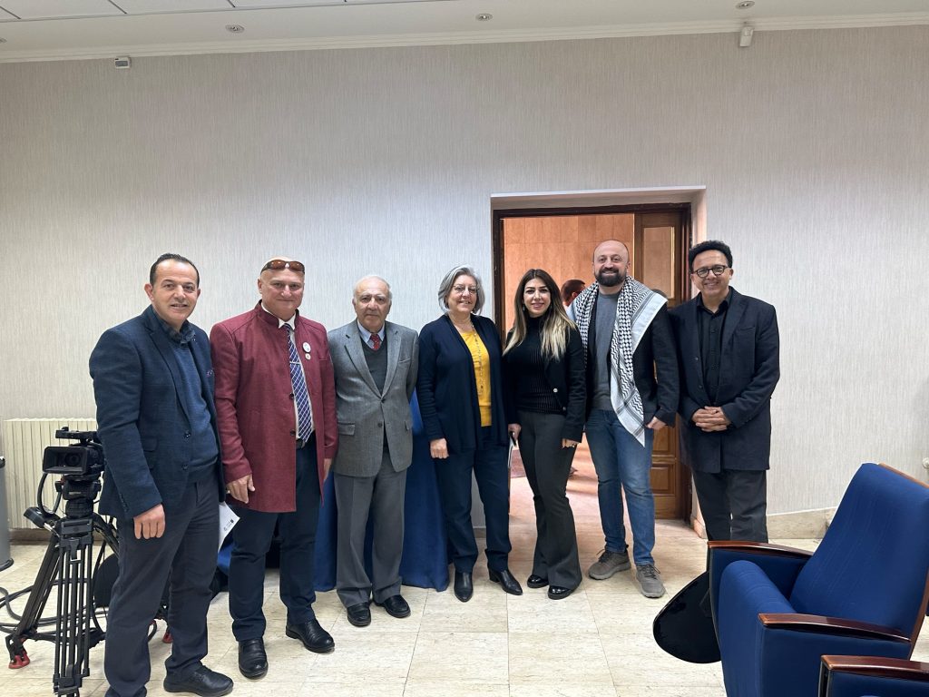 ندوة أدبية عن المفكر والأديب جبرا إبراهيم جبرا في ذكرى وفاته