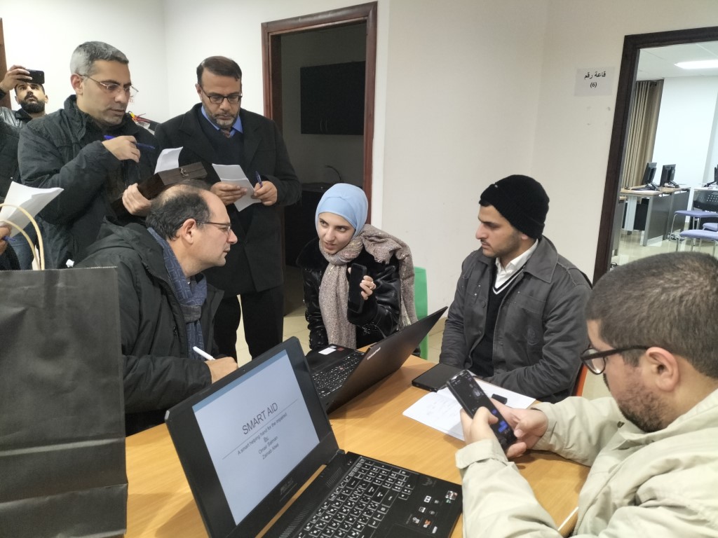 شارك طلبة هندسة البرمجيات في هاكثون الحوسبة الكمية