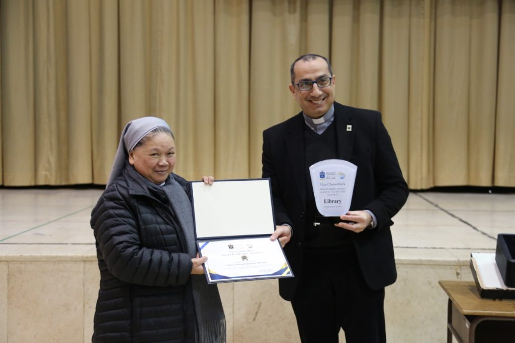 Vice Chancellor’s Award for Quality Assurance