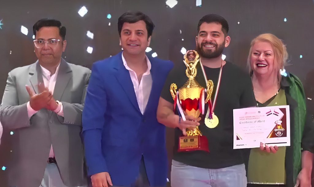 Graduate Competes in International Hospitality Competition