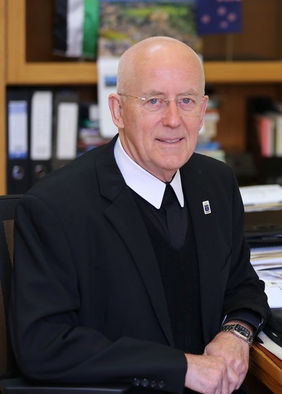 Honorary Degree for the vice -rector of Bethlehem University