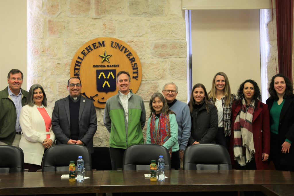 Catholic Relief Services Delegation Visits Campus
