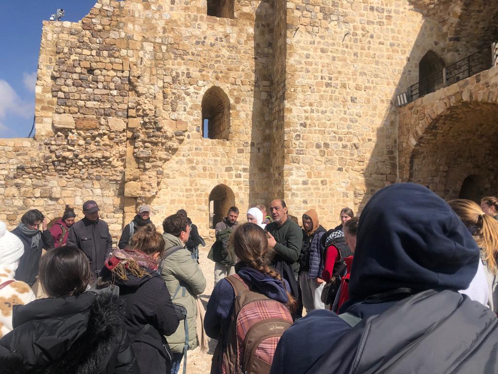 Students Archaeological Excursion to Jordan