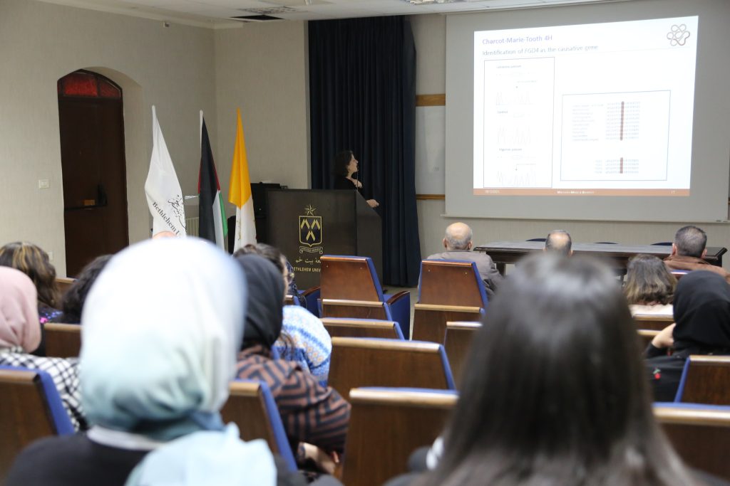 The Biology Department Holds Symposium on Genetics of Neuromuscular Diseases