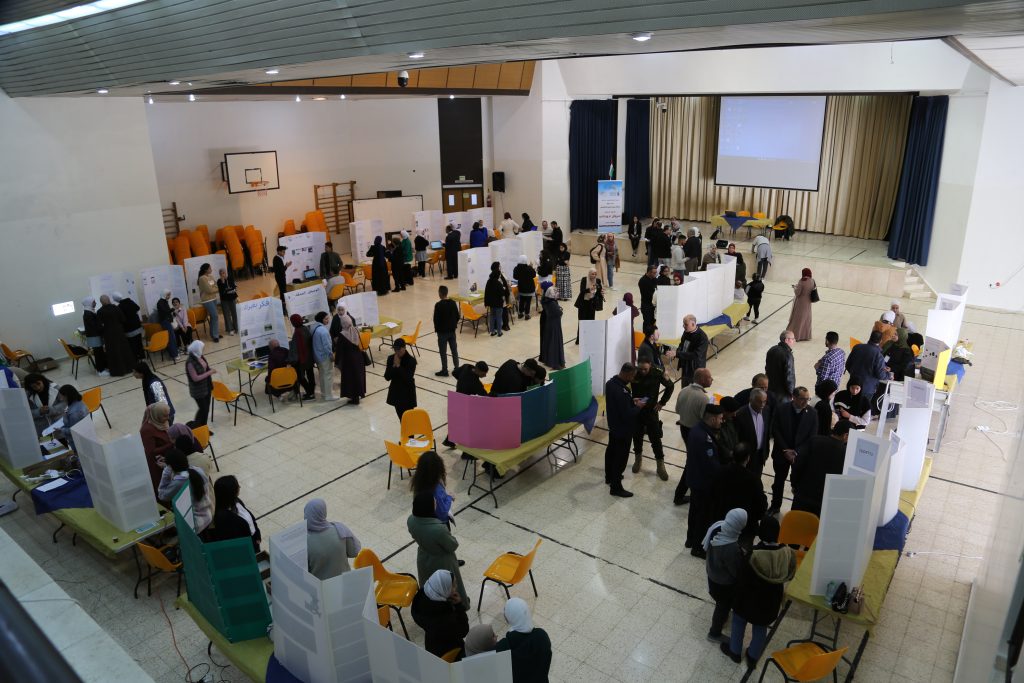 جامعة بيت لحم تستضيف فعاليات معرض فلسطين للعلوم والتكنولوجيا للعام 2023