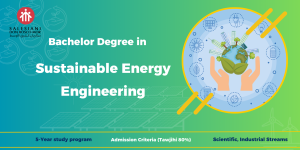 Bachelor of Sustainable Energy Engineering