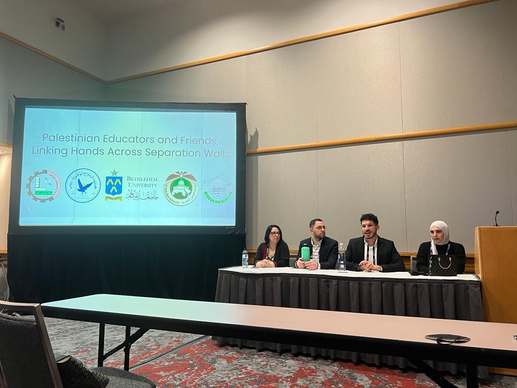 Bethlehem University Instructor Presents at TESOL 2023 Convention