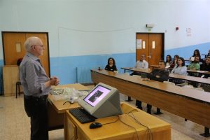 Lecture titled 