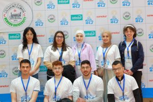 Software Engineering Students Participate in Programming Contest