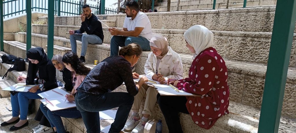 Architectural Drawing Training Held on Campus