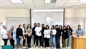 Inspiring Session with Prominent Egyptian Journalist