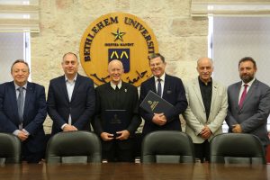 Bethlehem University, Palisco Association Sign MoU