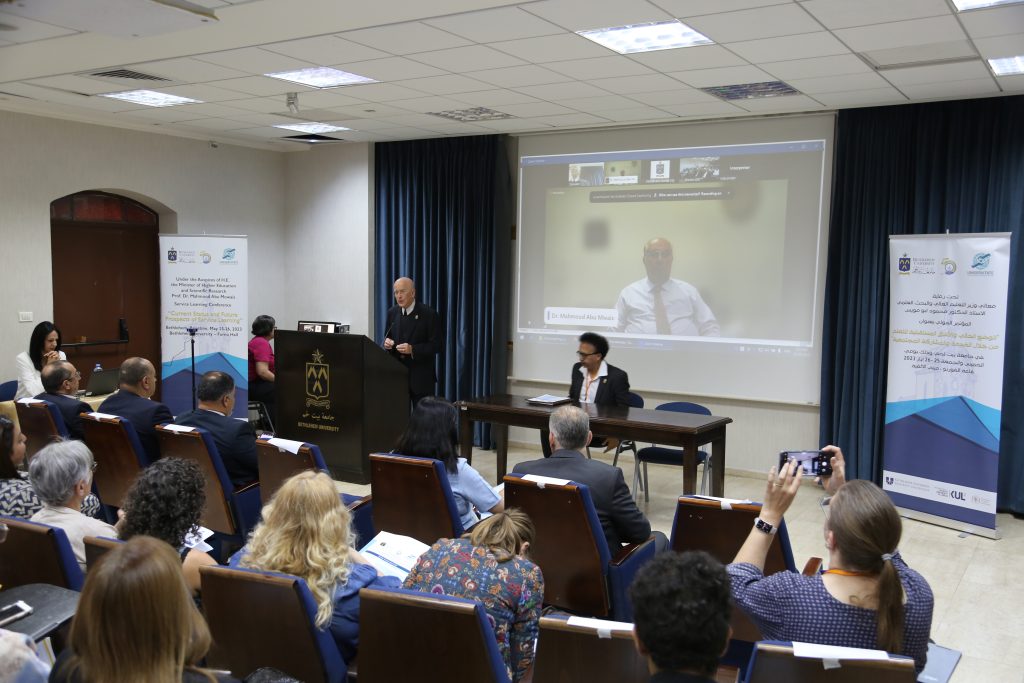 مؤتمر دولي في جامعة بيت لحم حول التعلم من خلال الخدمة والمشاركة المجتمعية