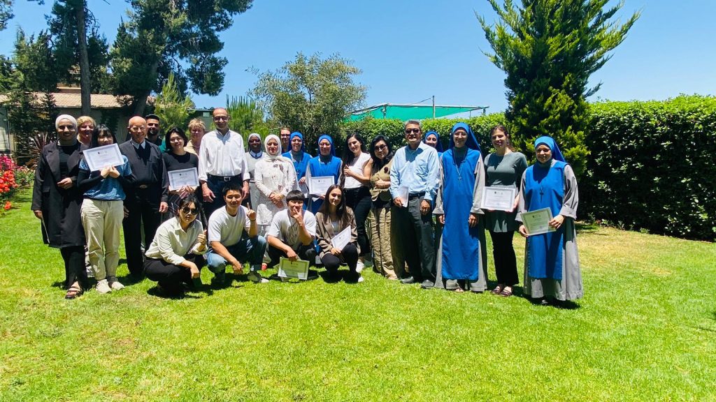 Bethlehem University's Arabic School for Foreigners Celebrates Graduation Ceremony