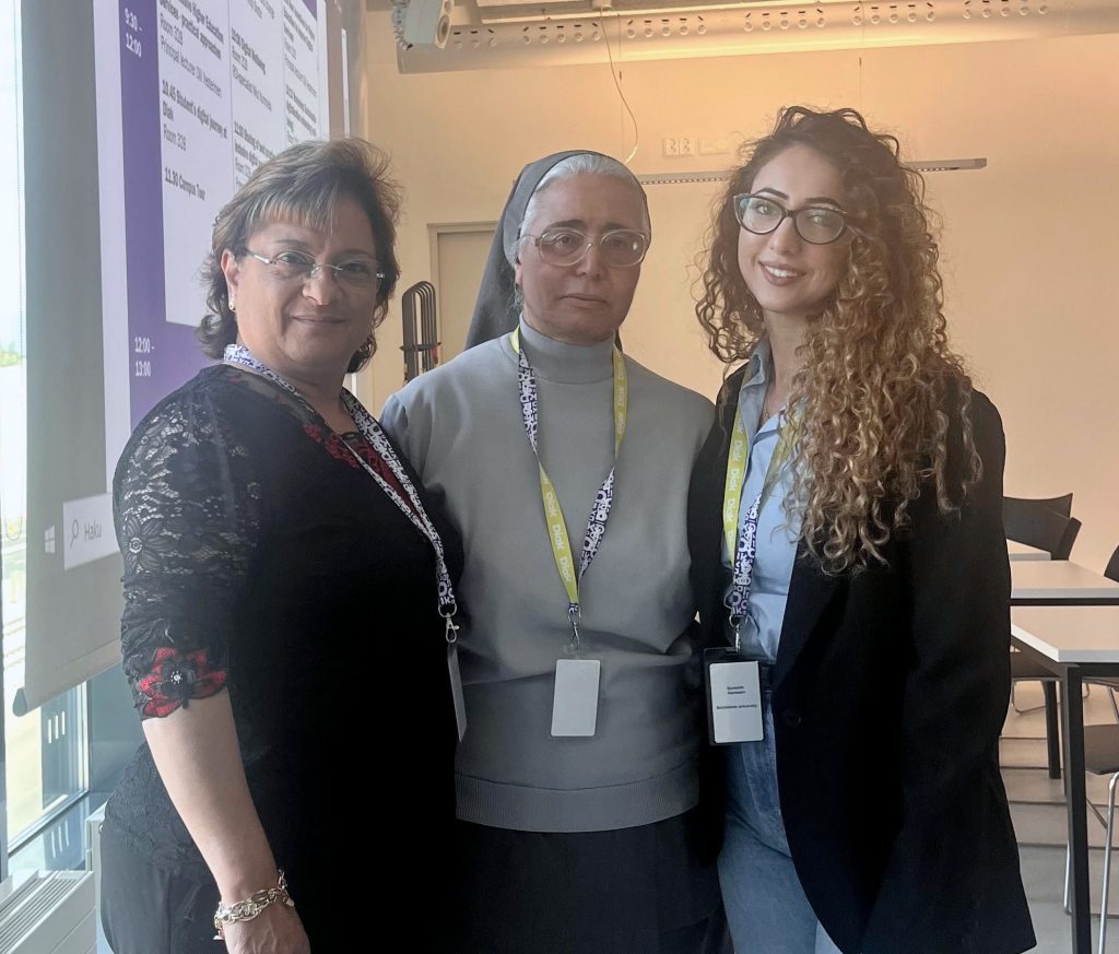 Bethlehem University Participates in Diak University's International Week