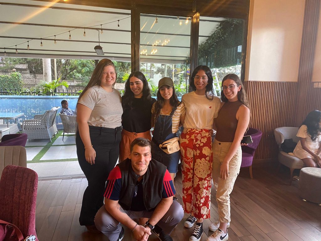 Students' Team Participates in Semi-Finals of Hult Prize Summits