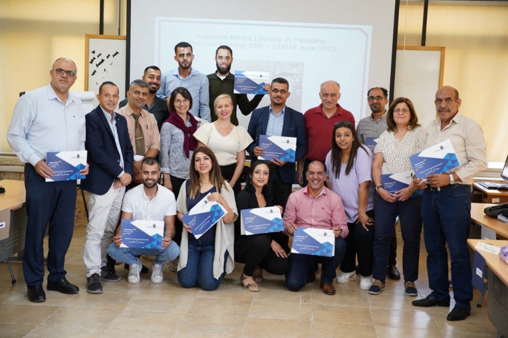 Inclusive Media Literacy Education in Palestine
