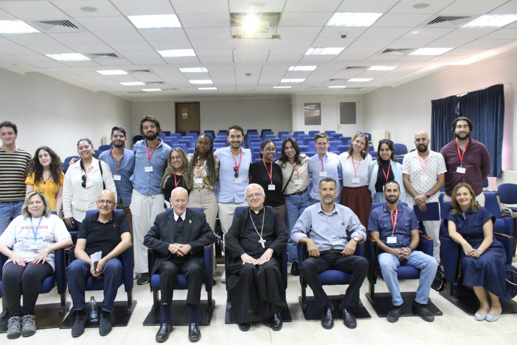 Bethlehem University Hosts Delegations for Workshop on Muslim-Christian Coexistence