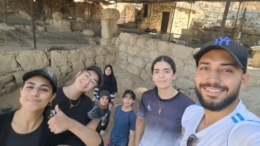 BU Students Conduct Their First International Excavation