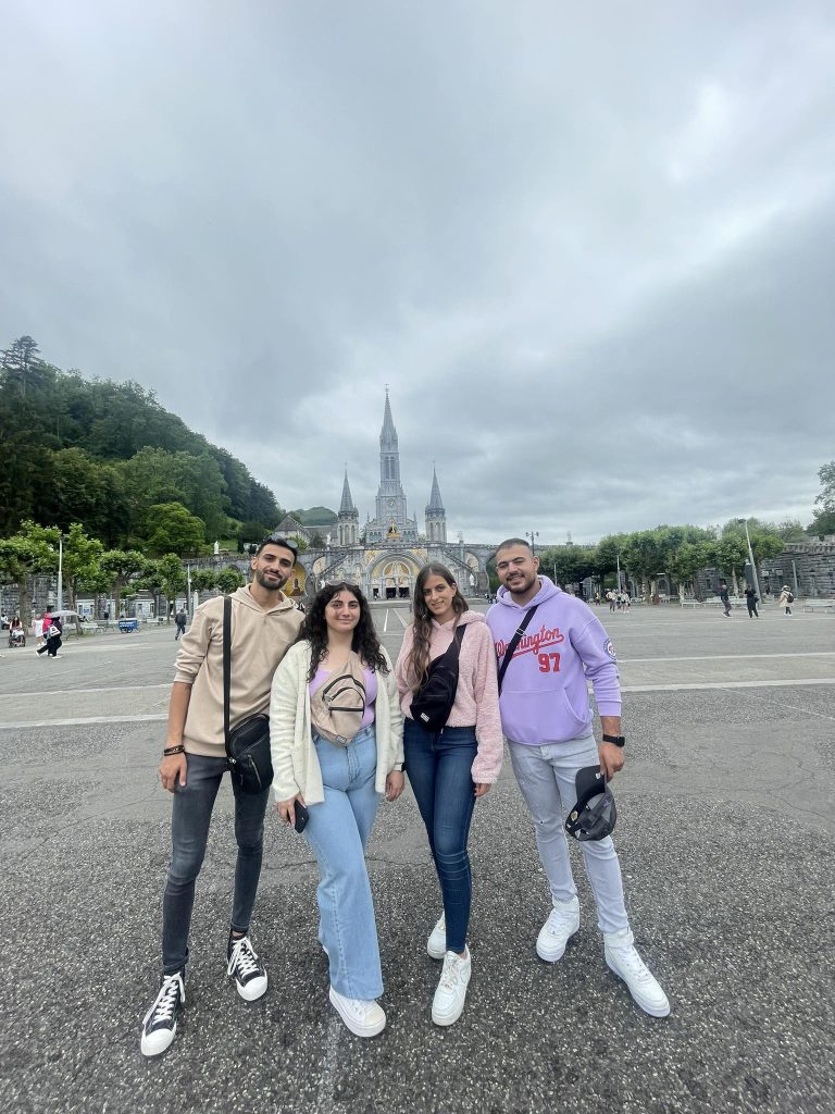 Students Excel in Vocational Training Program in Lourdes, France