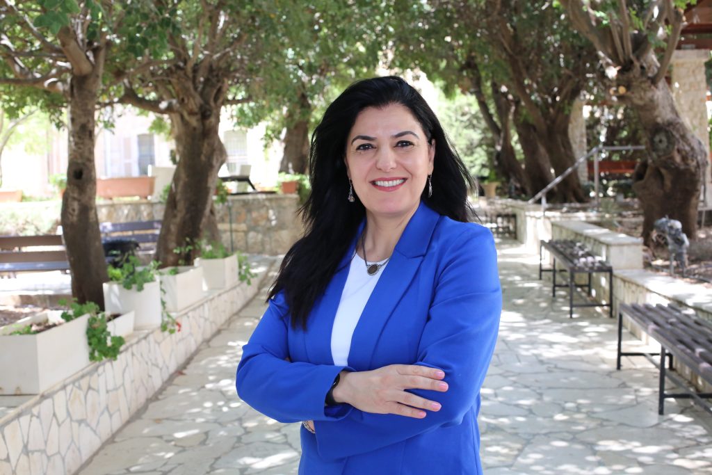 Dr. Iman Saca Assumes Role as Vice President for Academic Affairs