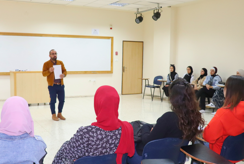 Faculty Spotlight - Dr. Fadel Jobran-Alsawayfa