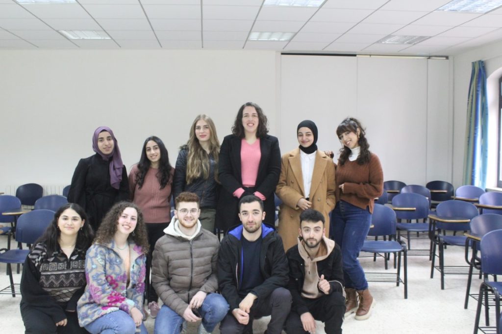 Empowering Student Ambassadors at Bethlehem University
