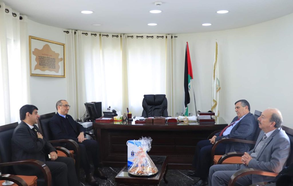 زيارة الى بلدية بيت لحم