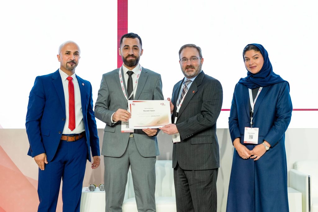 مشاركة في منتدى جمعية القلب الامريكية