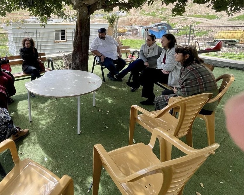 Bethlehem University Faculty Members Undertake Inspiring Visit to Bedouin Communities