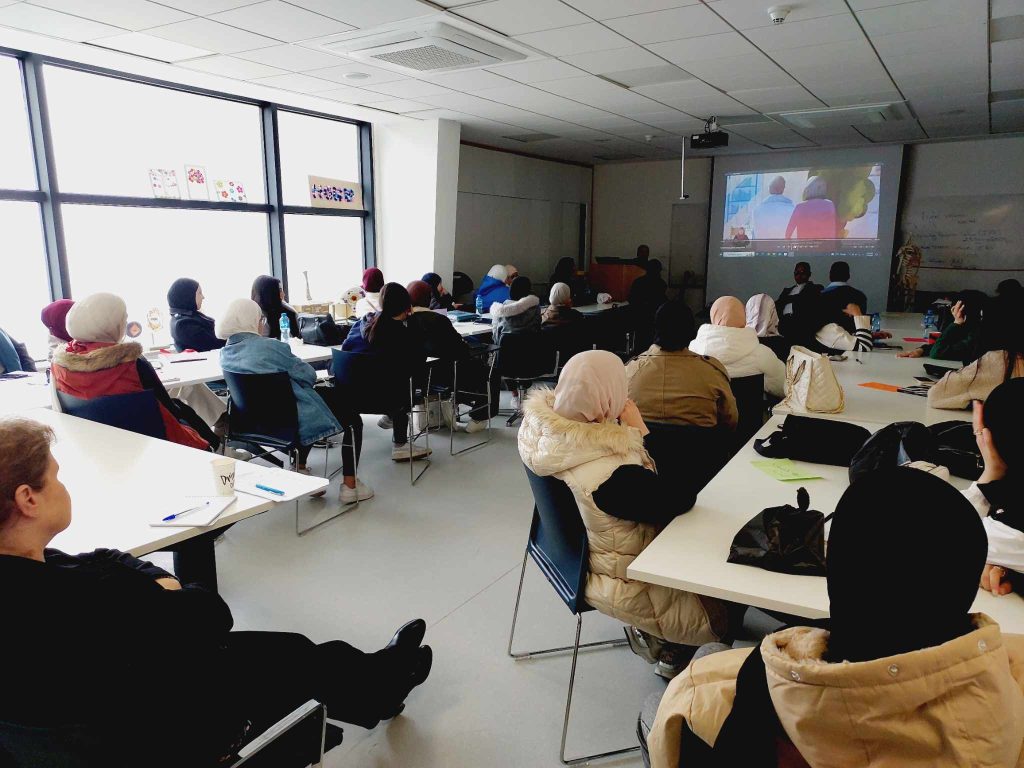 Occupational Therapy Program Hosts Workshop on Disability Rights