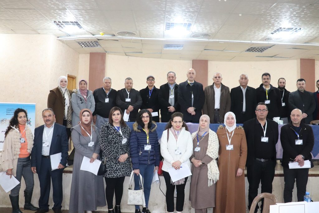 أساتذة جامعة بيت لحم مُحكّمين في مسابقة معرض فلسطين للعلوم والتكنولوجيا