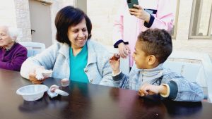 Occupational Therapy Students Host Intergenerational Activity at Saint Nicolas Home
