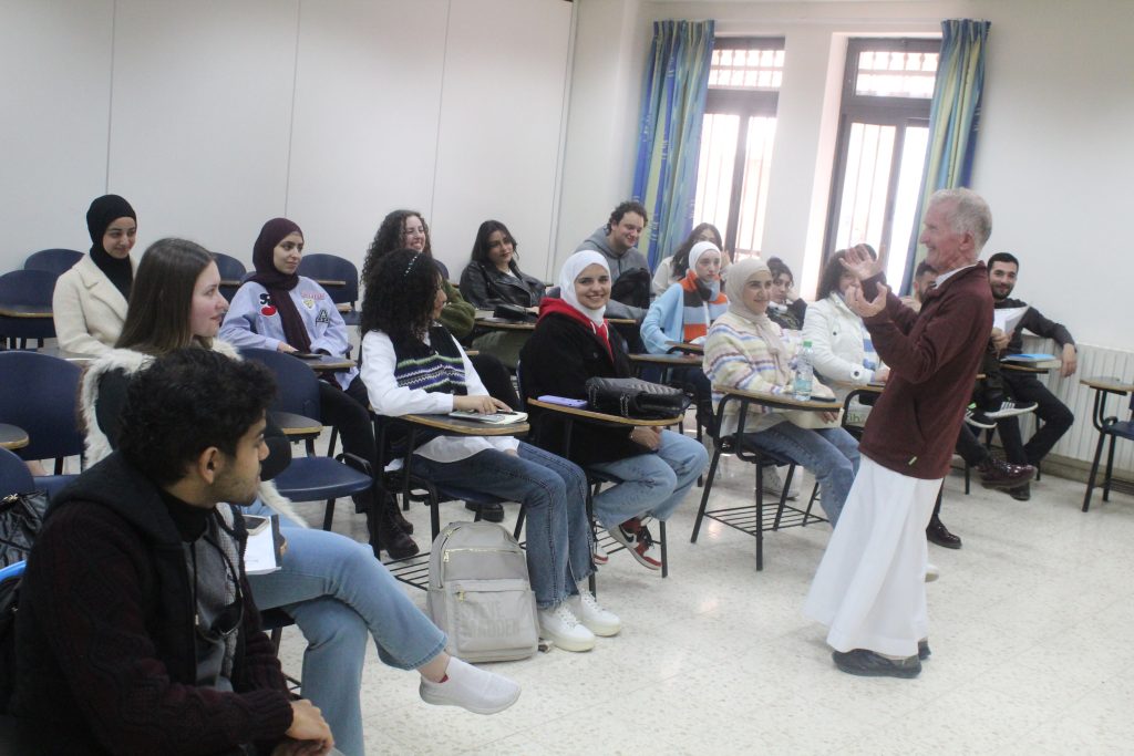 Student Ambassadors Deepen Understanding of Lasallian Values at Bethlehem University