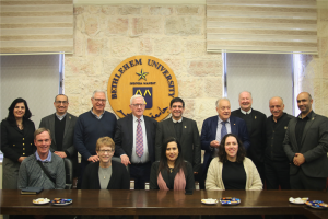 Holy Land Commission Visits Bethlehem University