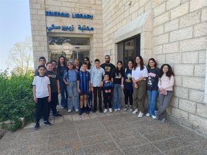 A visit by The Youth Artistic and Social Club