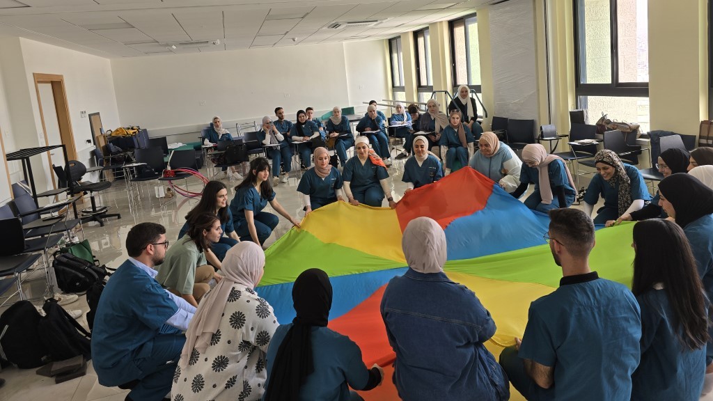 Bethlehem University Occupational Therapy Students Explore Psychomotor Program