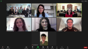 Virtual Connection joins students of Bethlehem University and Queen Margaret Academy