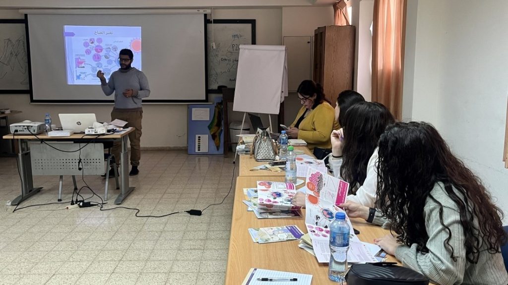 Training Session for 4th-Grade Teachers